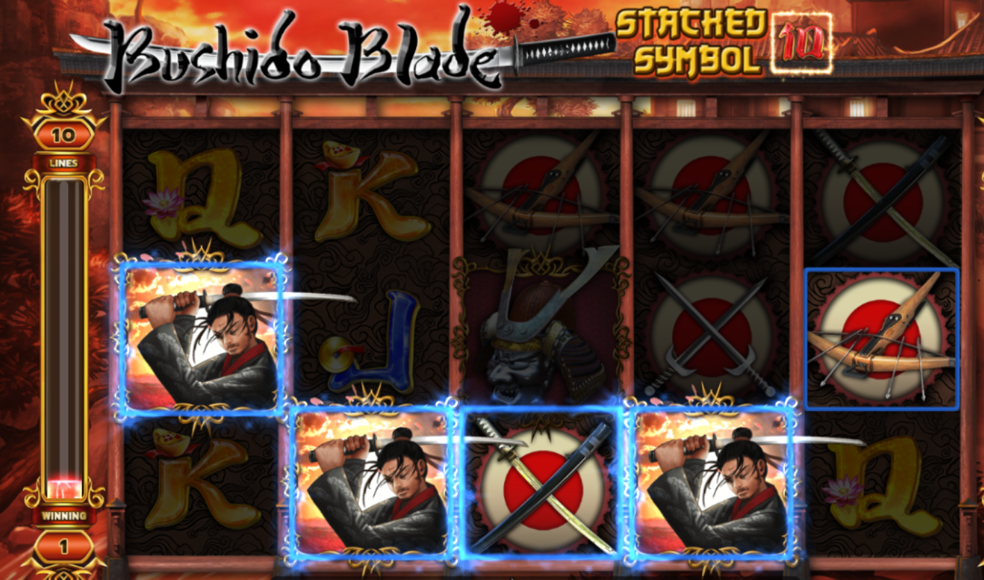 เกม BUSHIDO BLADE อีกหนึ่งเกมยอดฮิตของ พนันสล็อตออนไลน์ SBOBET