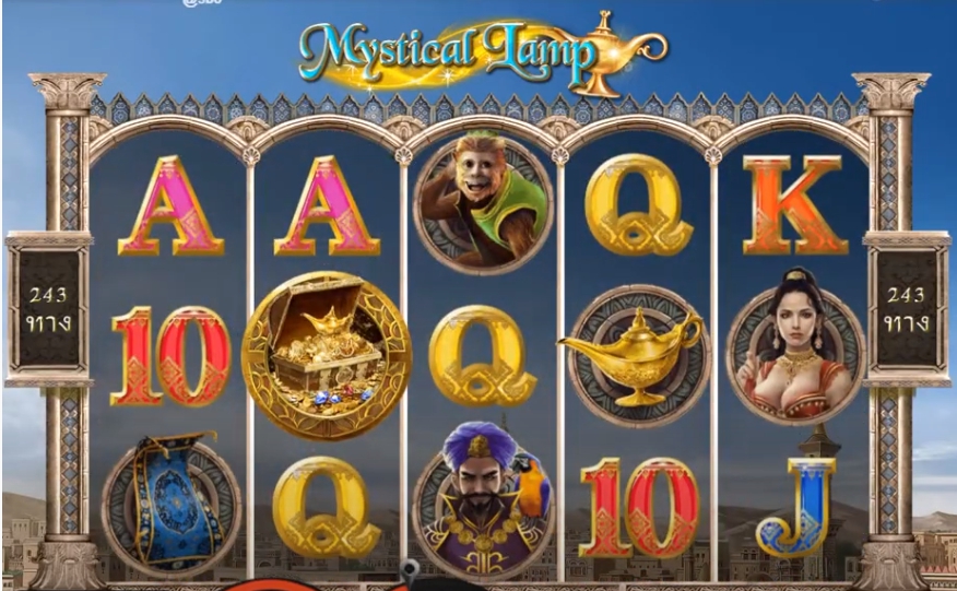 แนะนำสล็อตMystical-Lamp